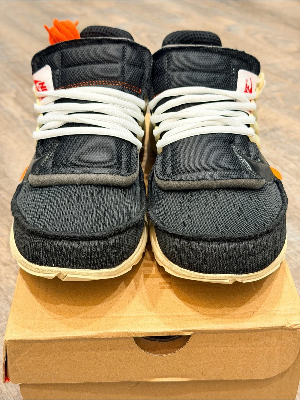 Off-White x Nike Air Presto ‘The Ten’ - Never Worn